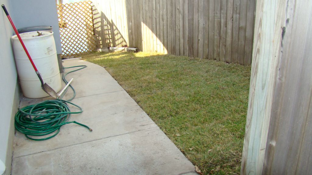SODDED AND COMPLETE